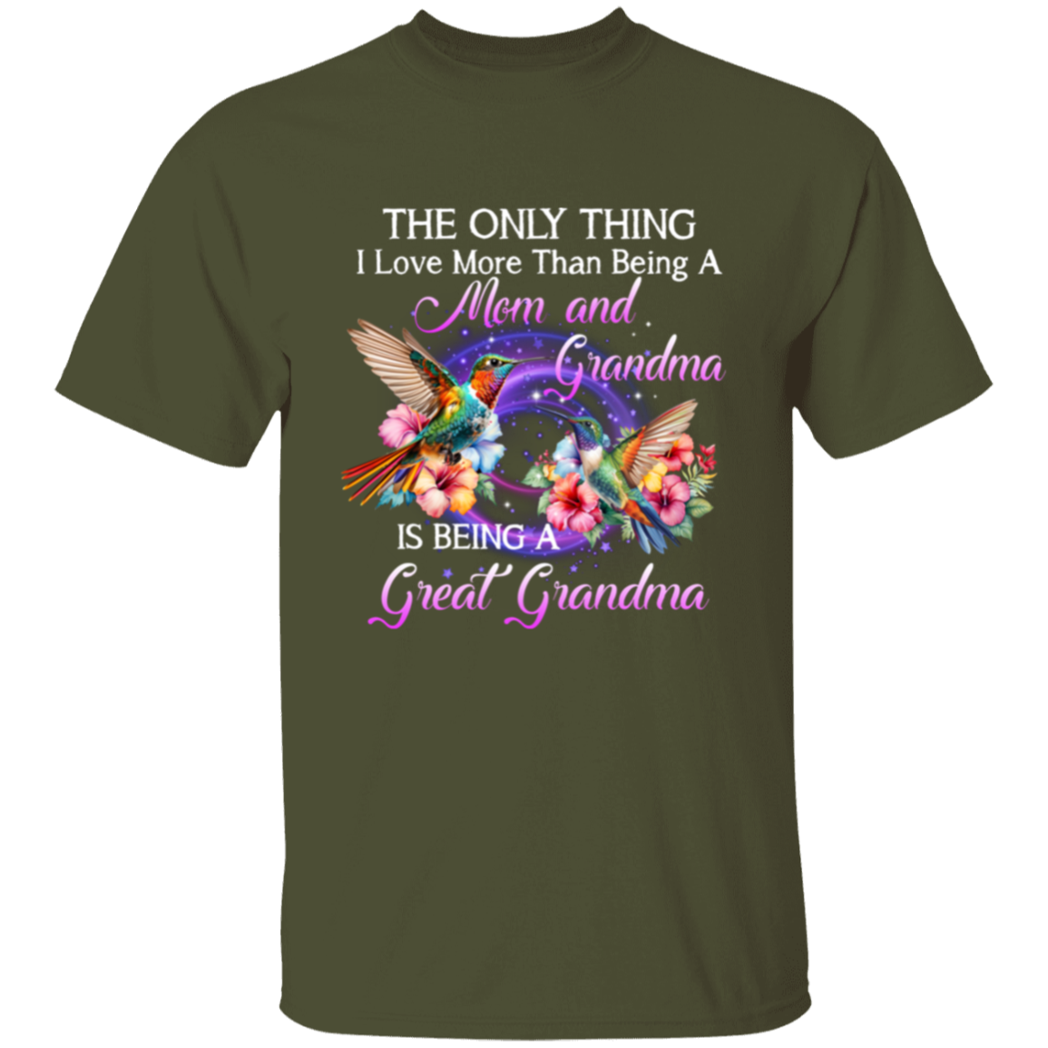 Being A Great Grandma T-Shirt