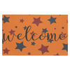 Star Spangled Welcome Patriotic Door Mat | Independence Day | Housewarming Gift