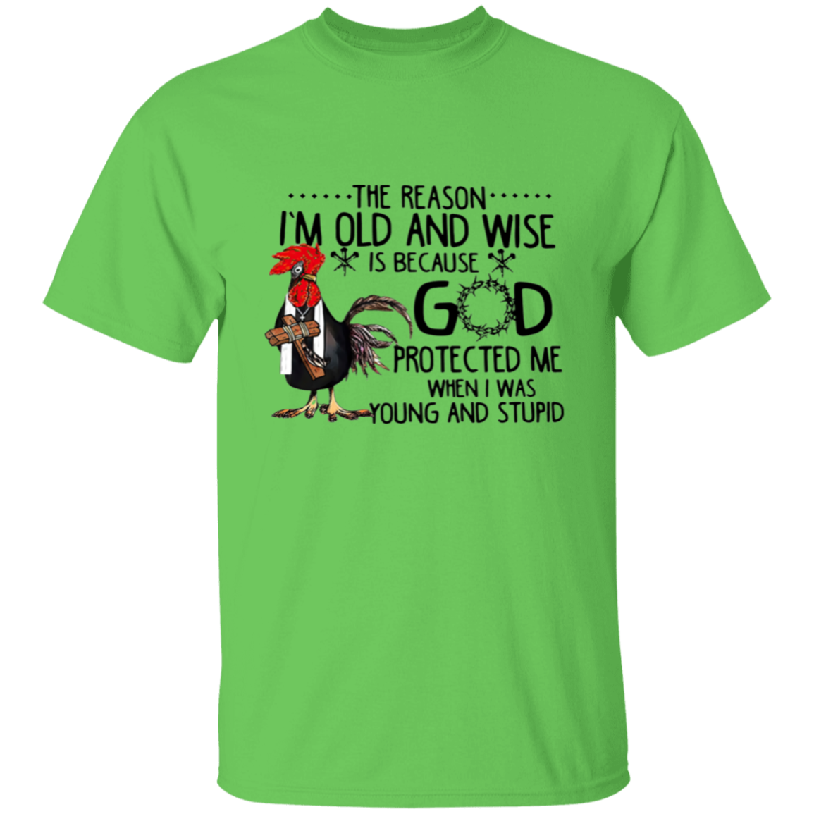 God Protected Me T-Shirt