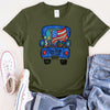 God Bless The USA Truck T-Shirt