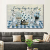 Every Day Is A Gift Gallery Wrapped Canvas