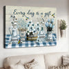 Every Day Is A Gift Gallery Wrapped Canvas