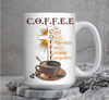 C.O.F.F.E.E Mug - Christ Offers Forgiveness For Everyone Everywhere Coffee Mug, Christian Gift, Easter Gift