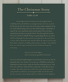 The Christmas Story Wall Art CANVAS | Christmas Wall Art