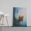 The Hand of God Wall Art Canvas