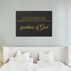 Goodness of God Wall Art Canvas