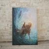 The Hand of God Wall Art Canvas