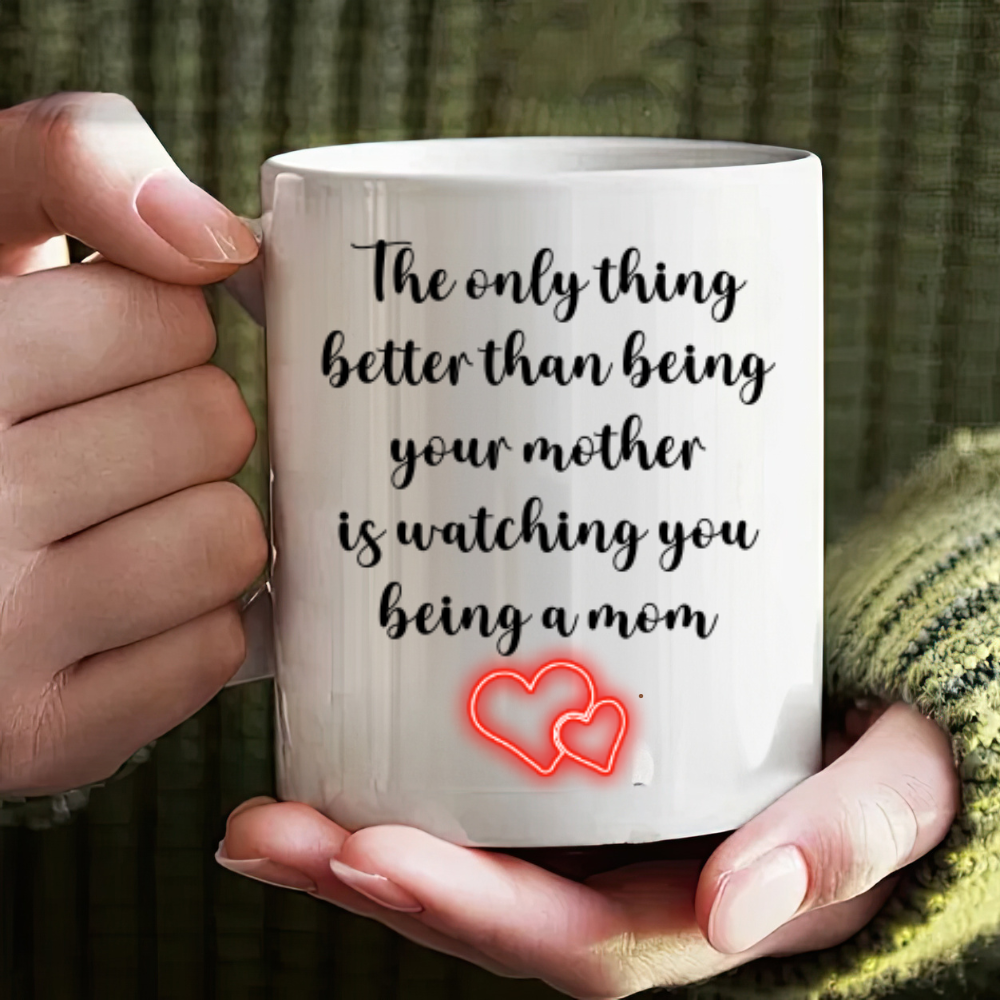 Being A Mom | Gift for Daugter from Mom