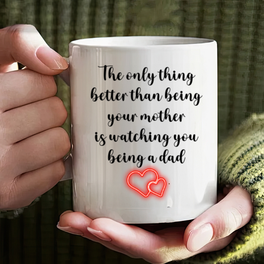 Being A Dad | Father's Day Gift for Son from Mom