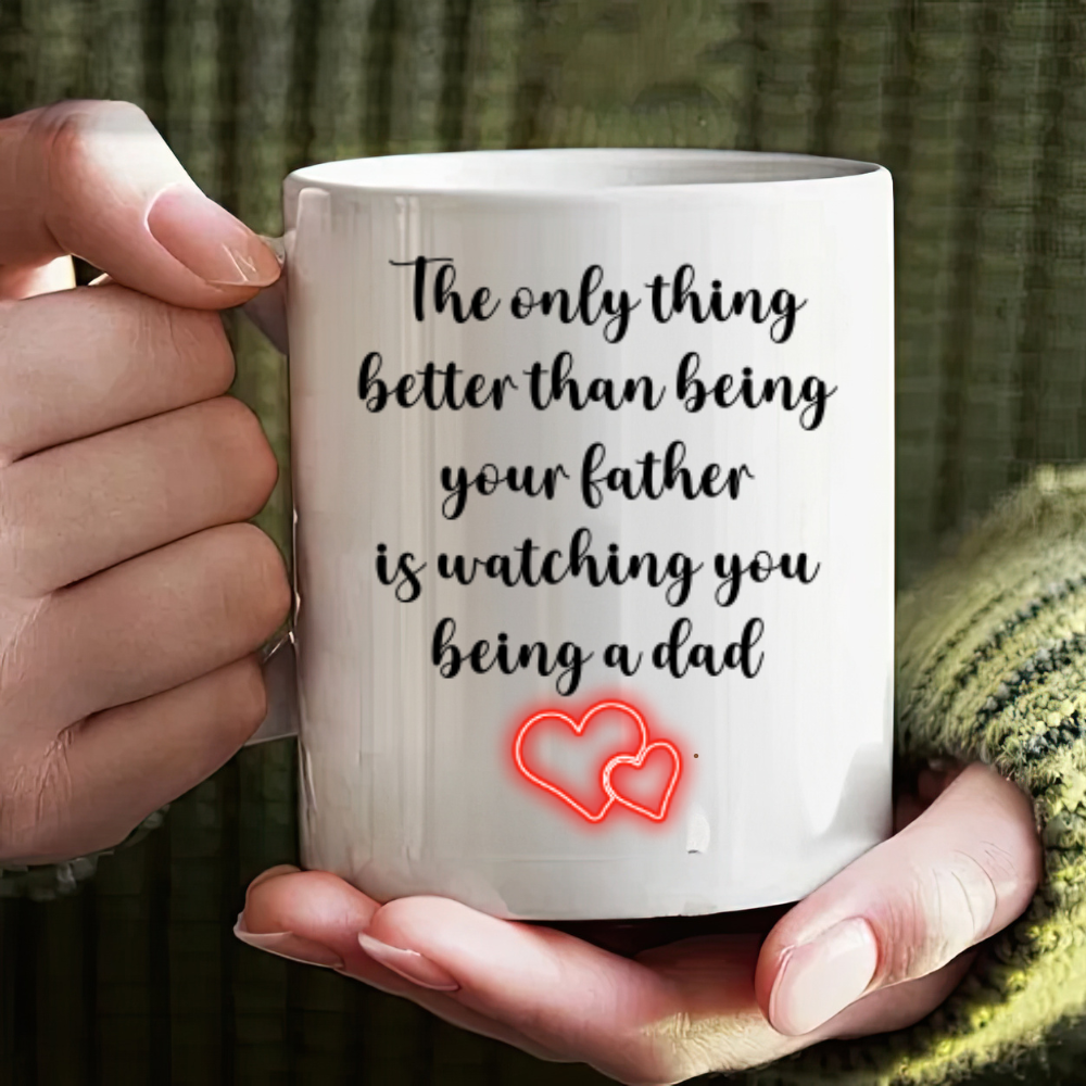 Being A Dad | Father's Day Gift for Son from Dad