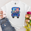 God Bless The USA Truck T-Shirt