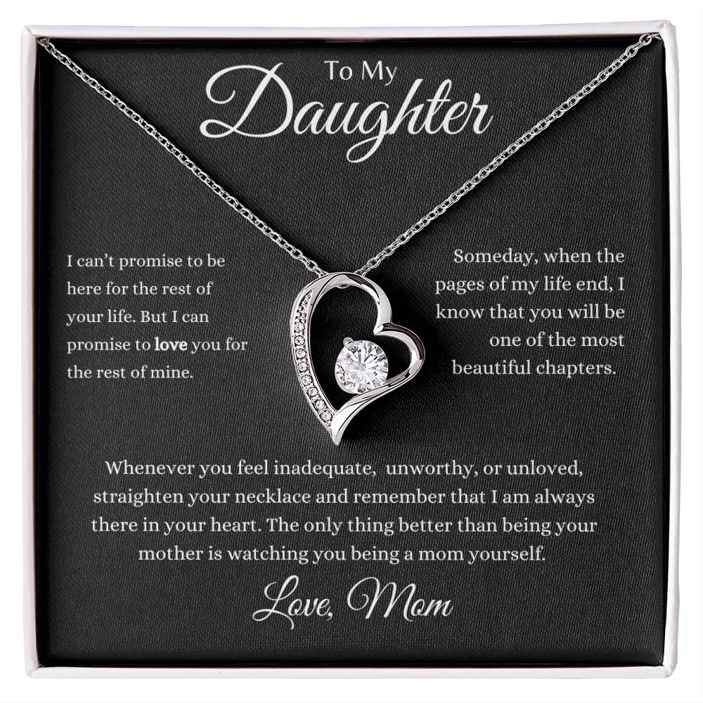 To My Daughter | Being A Mom | Love Knot Necklace