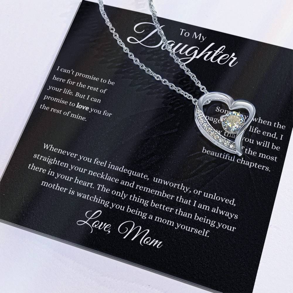 To My Daughter | Being A Mom | Love Knot Necklace