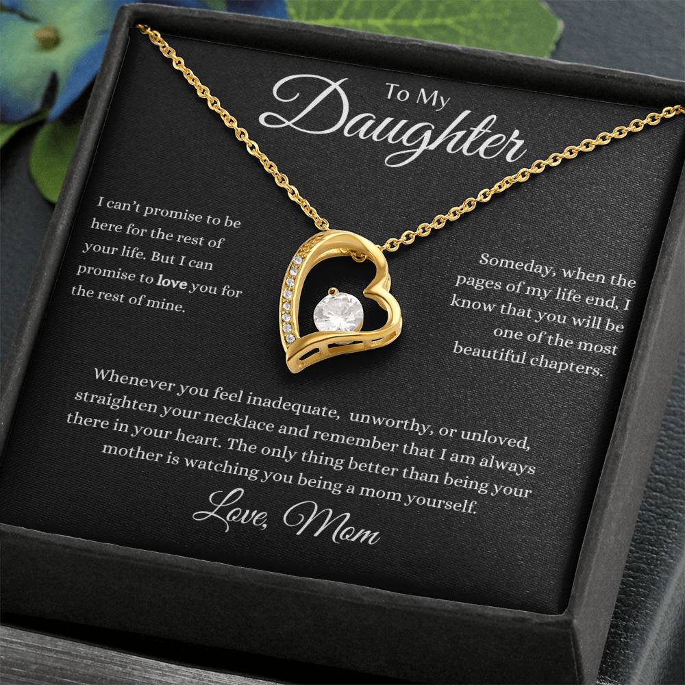 To My Daughter | Being A Mom | Love Knot Necklace