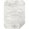 Heirloom Blessing Blanket: A Personalized Gift of Comfort &amp; Faith