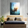 The Hand of God Wall Art Canvas