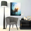 The Hand of God Wall Art Canvas