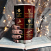 Stainless Steel Tumbler 20oz | The Armor of God | Worship Gift For Pastors, Mentors, Husbands, Sons, Daughters