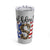 God Bless The USA Tumbler 20oz