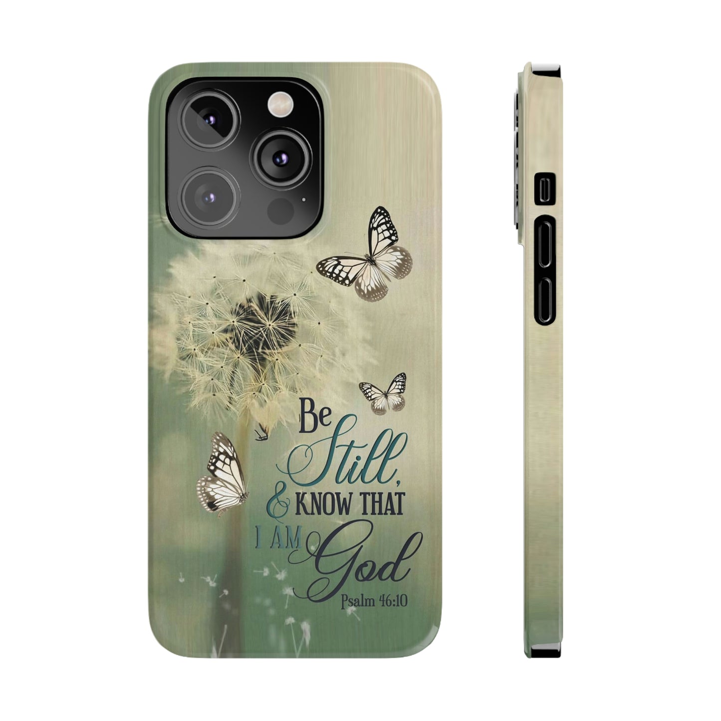 Be Still And Know That I Am God Phone Case, Christian Phone Cases