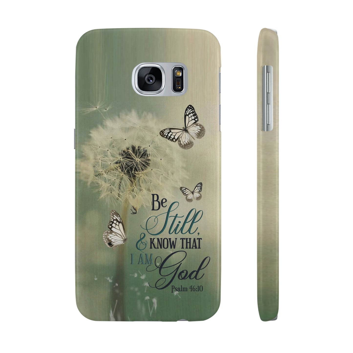 Be Still And Know That I Am God Phone Case, Christian Phone Cases