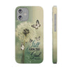 Be Still And Know That I Am God Phone Case, Christian Phone Cases