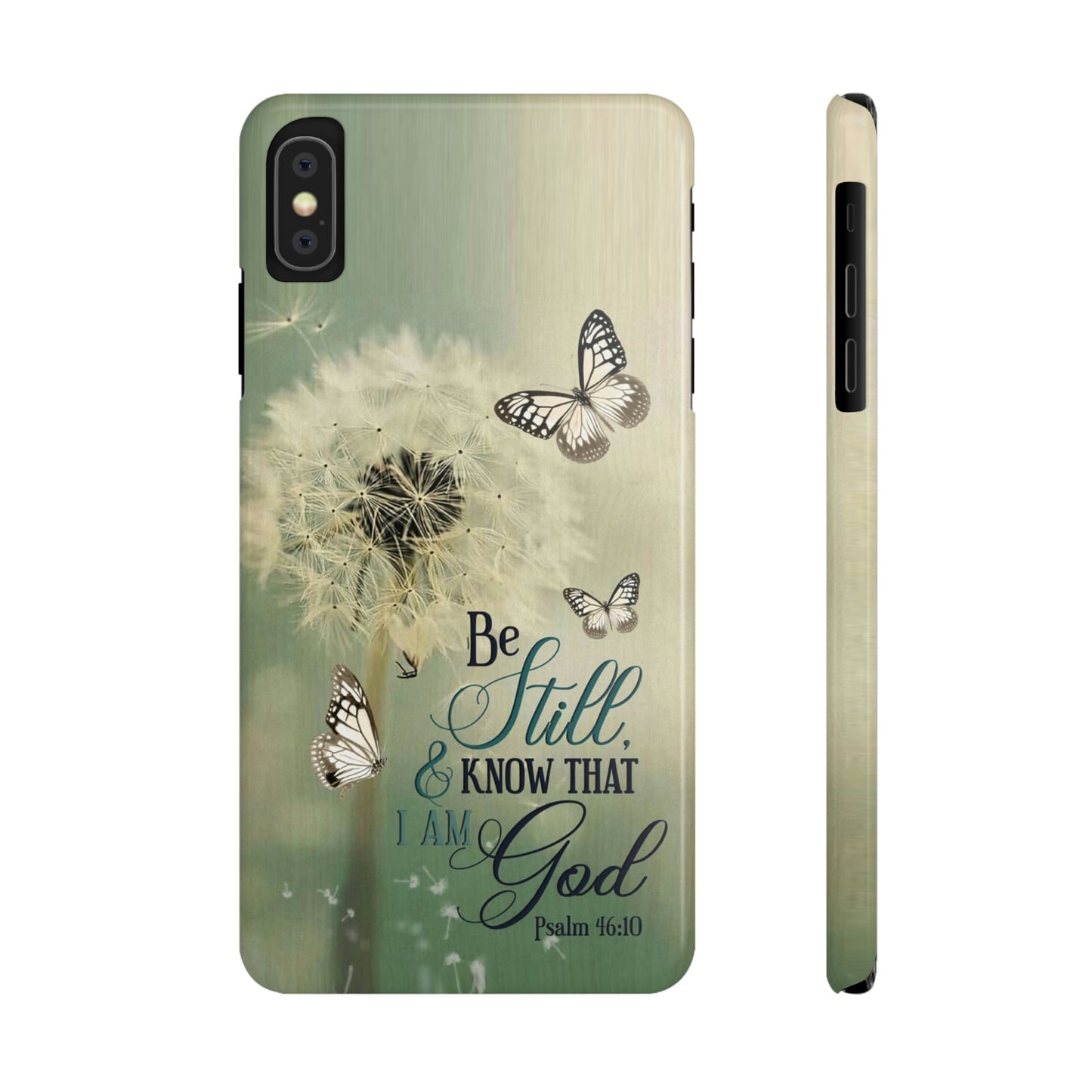 Be Still And Know That I Am God Phone Case, Christian Phone Cases