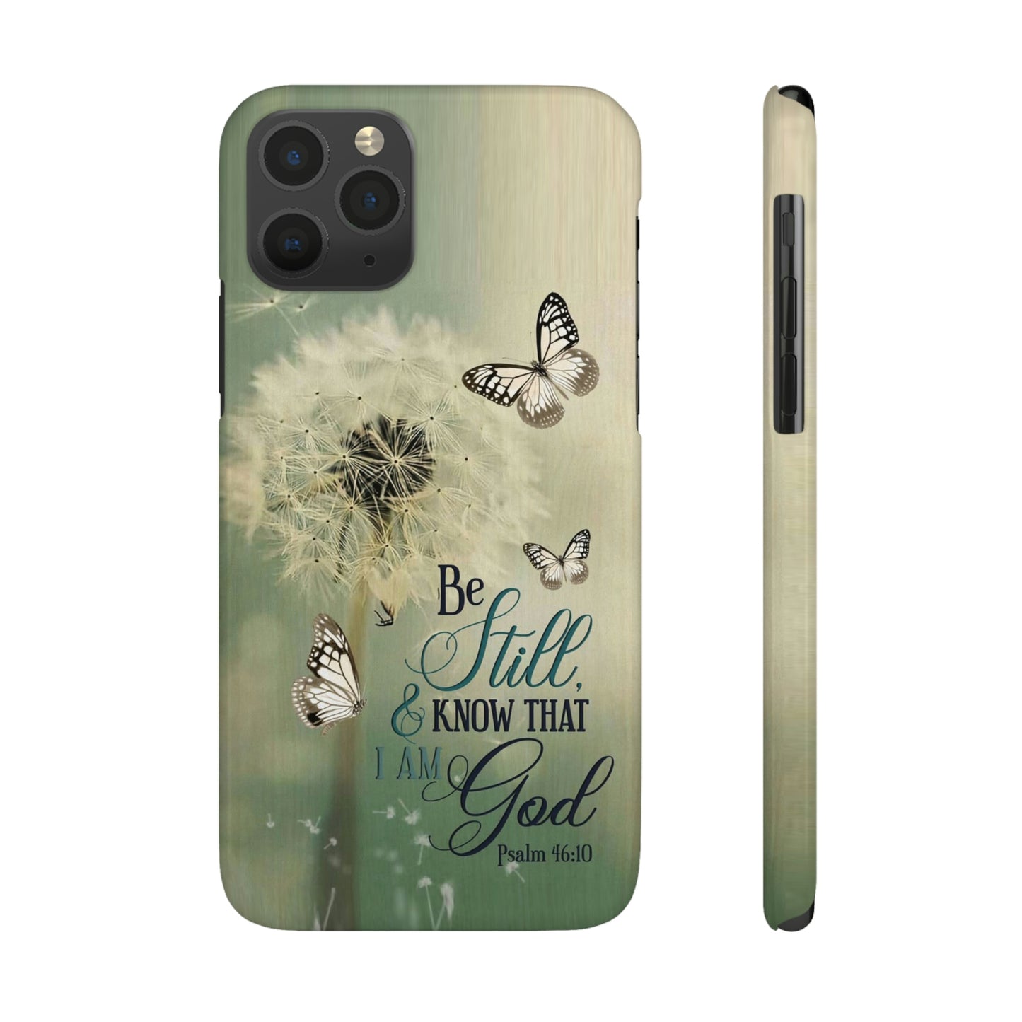 Be Still And Know That I Am God Phone Case, Christian Phone Cases