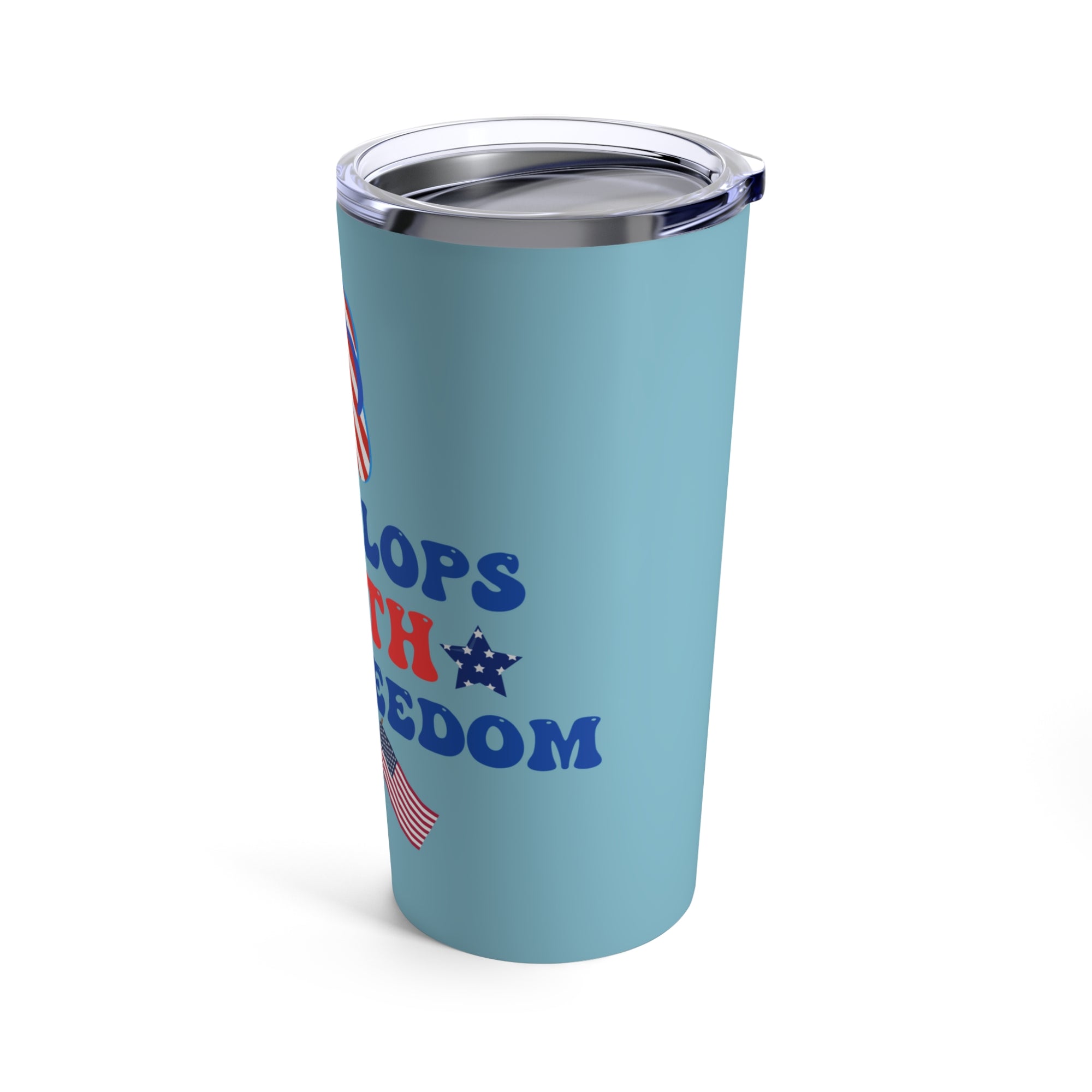 Flip Flops, Faith And Freedom Tumbler 20OZ