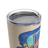 God Bless The USA Truck Tumbler 20oz