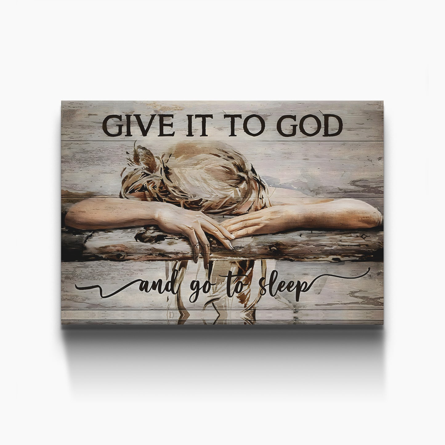 Give It To God And Go To Sleep, Sleeping Girl Sign