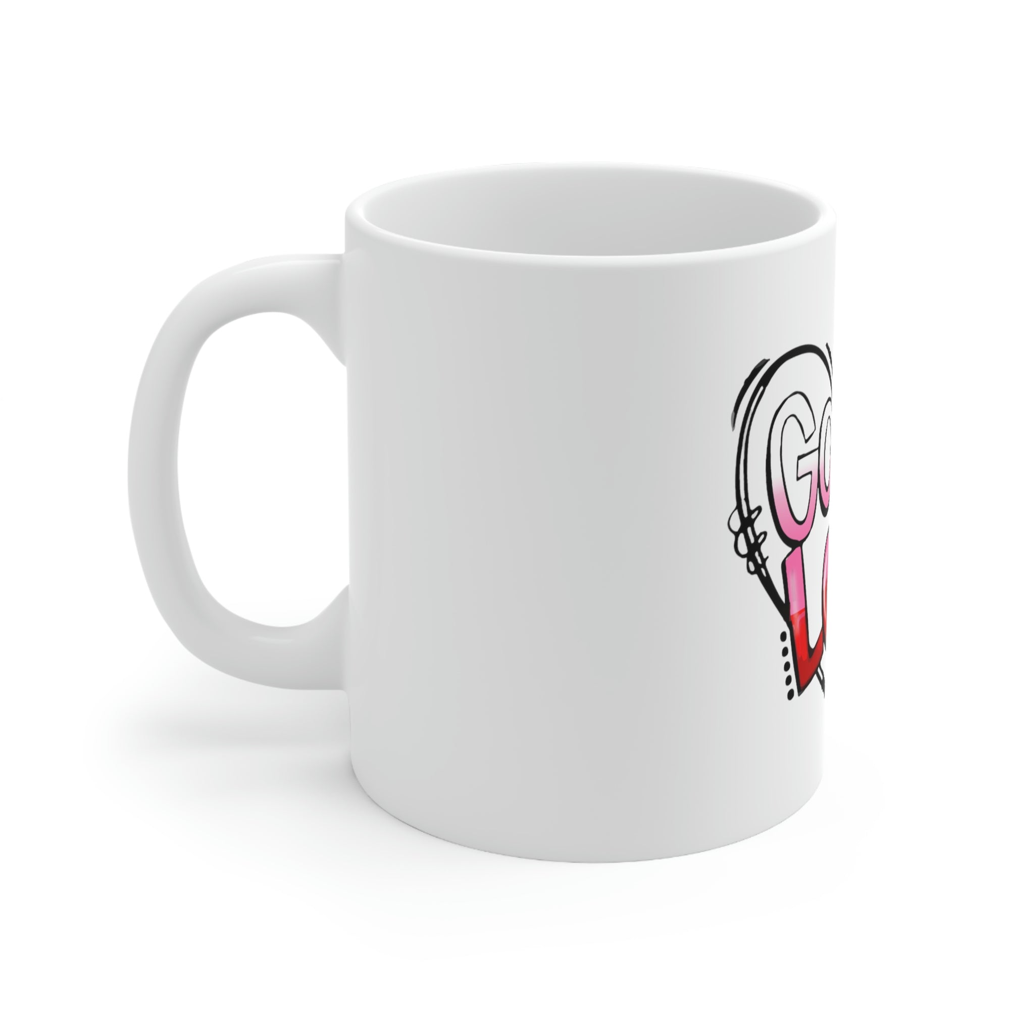 God Is Love 11oz Mug