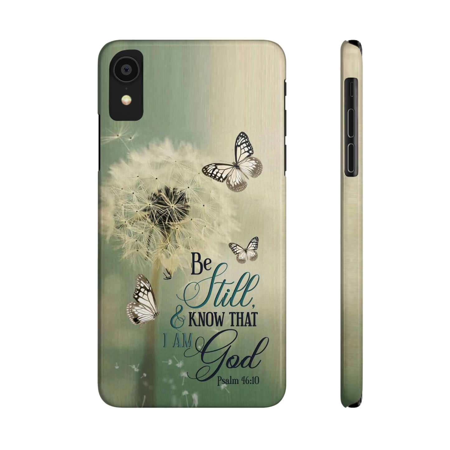 Be Still And Know That I Am God Phone Case, Christian Phone Cases