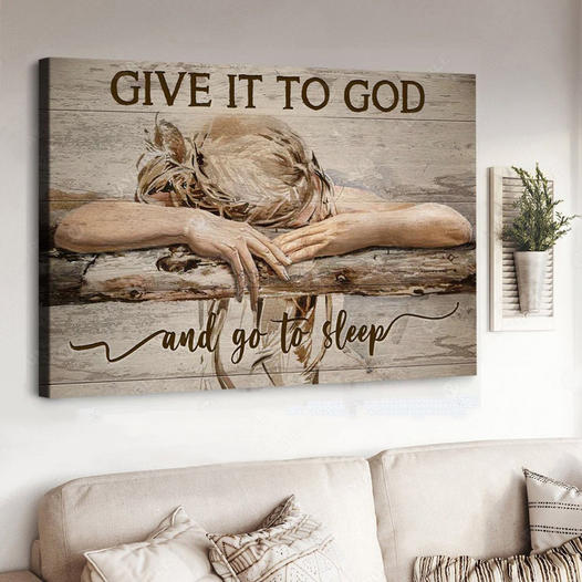 Give It To God And Go To Sleep, Sleeping Girl Sign