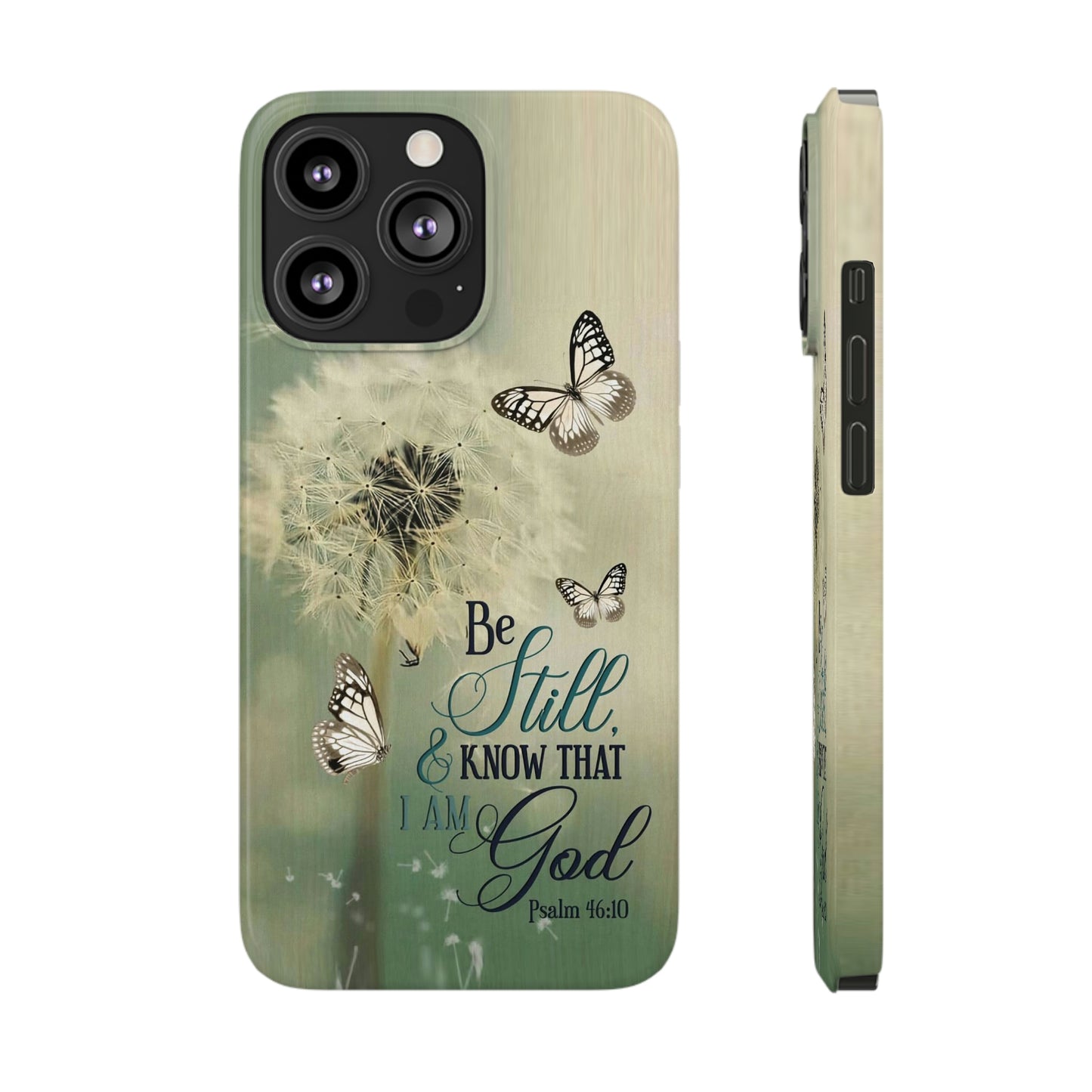 Be Still And Know That I Am God Phone Case, Christian Phone Cases