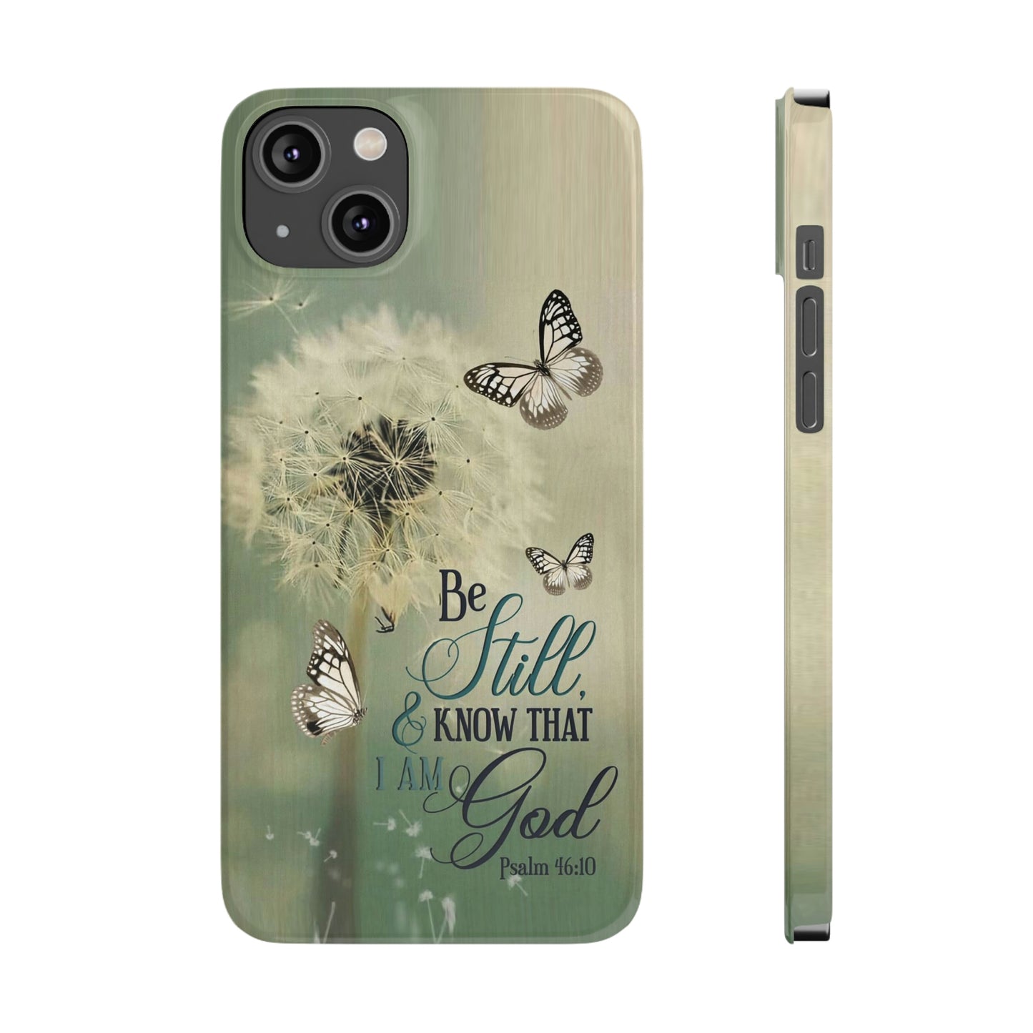 Be Still And Know That I Am God Phone Case, Christian Phone Cases