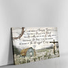 I Still Believe In Amazing Grace, Barn Painting, Flower Field Painting  - Jesus Landscape Canvas Prints, Wall Art