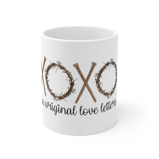 The Original Love Letters 11oz Mug