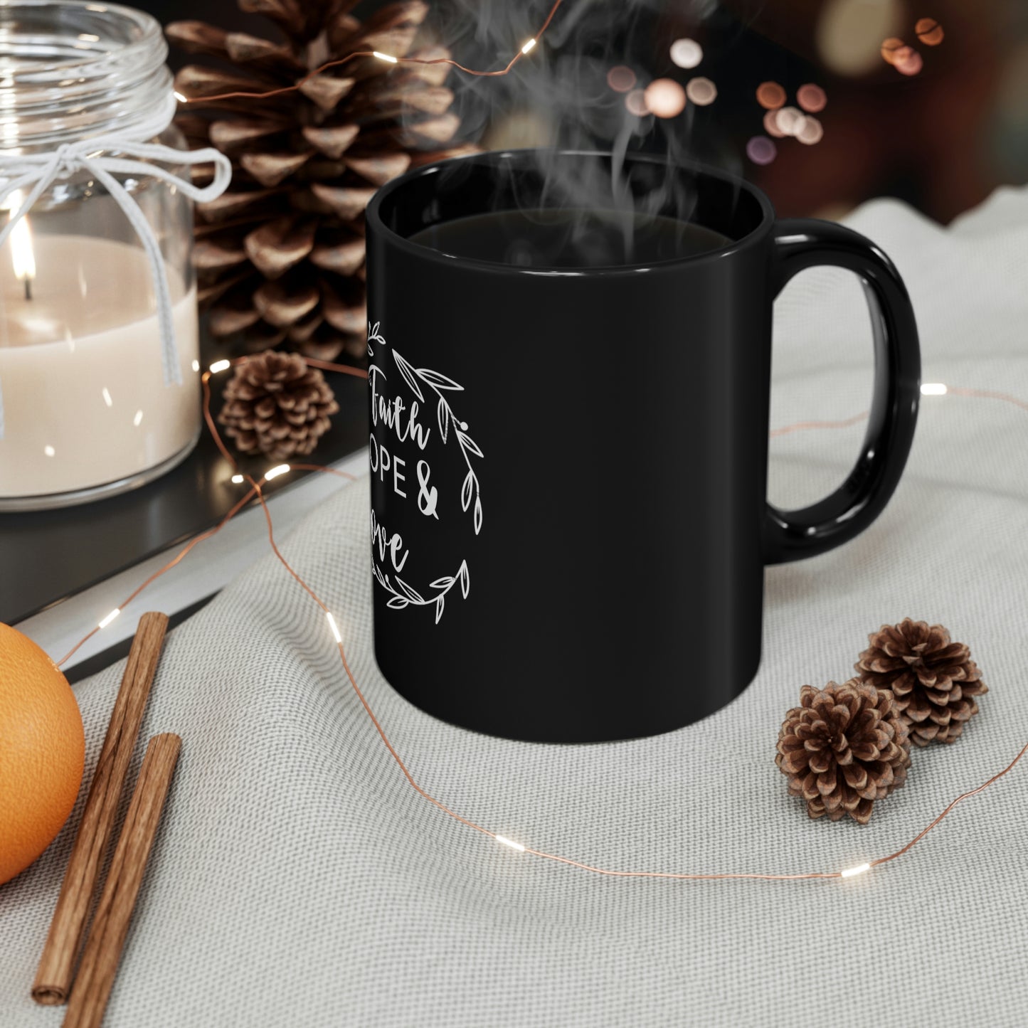 Faith Hope & Love 11oz Mug