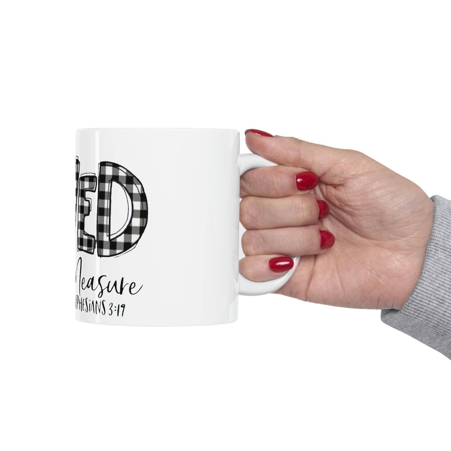 Loved Beyond Measure 11oz Mug