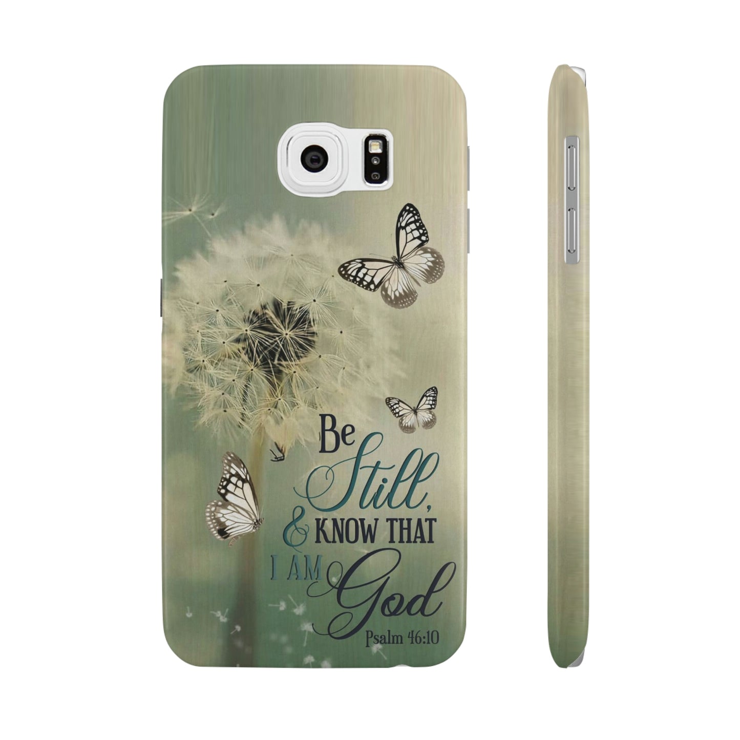 Be Still And Know That I Am God Phone Case, Christian Phone Cases