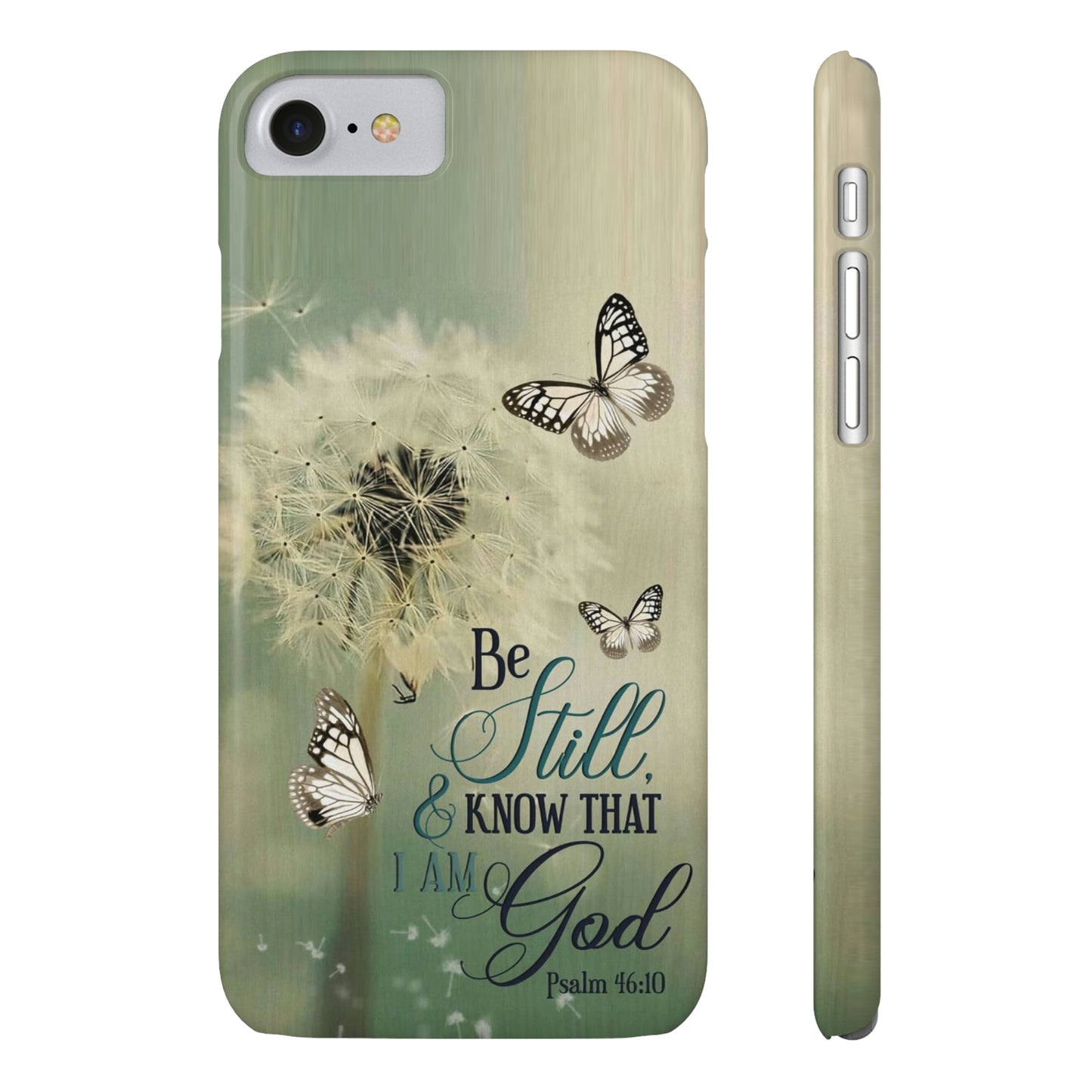 Be Still And Know That I Am God Phone Case, Christian Phone Cases