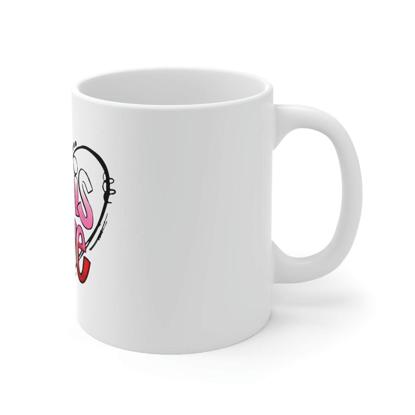 God Is Love 11oz Mug