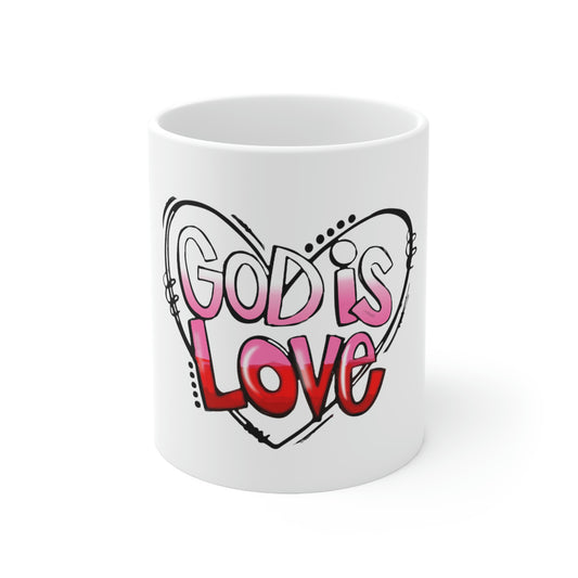 God Is Love 11oz Mug