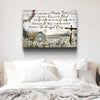 I Still Believe In Amazing Grace, Barn Painting, Flower Field Painting  - Jesus Landscape Canvas Prints, Wall Art