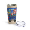 God Bless The USA Truck Tumbler 20oz