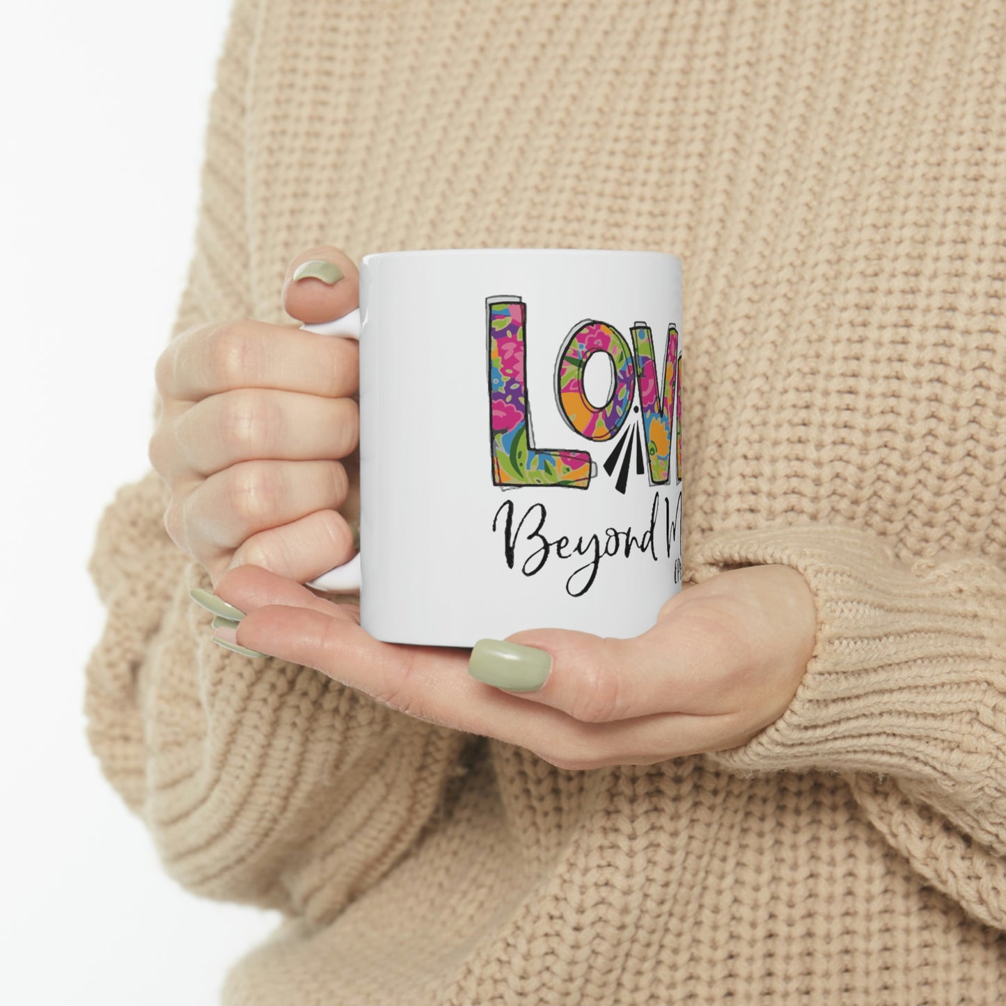 Loved Beyond Measure 11oz Mug