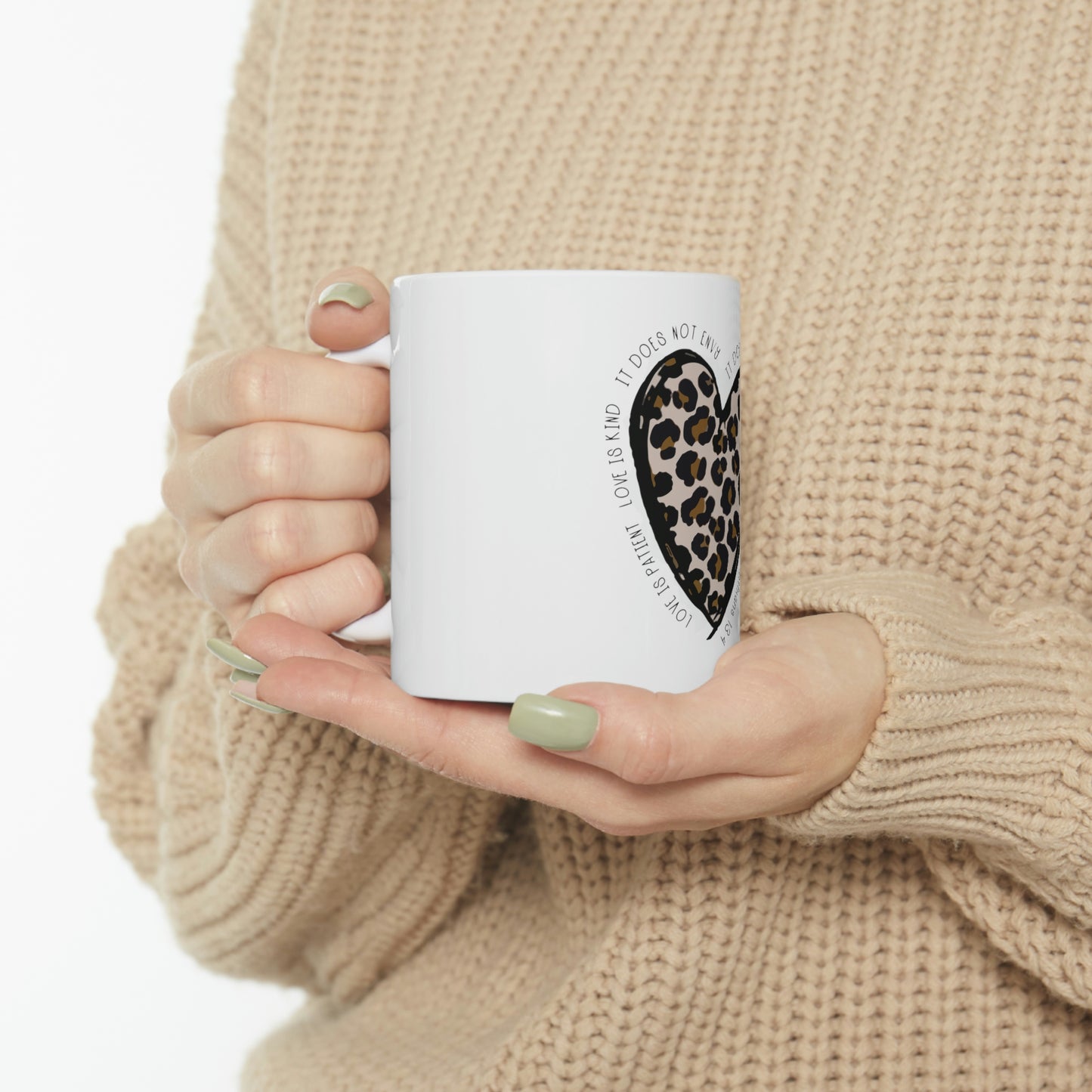 Love Leopard 11oz Mug