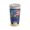 God Bless The USA Truck Tumbler 20oz