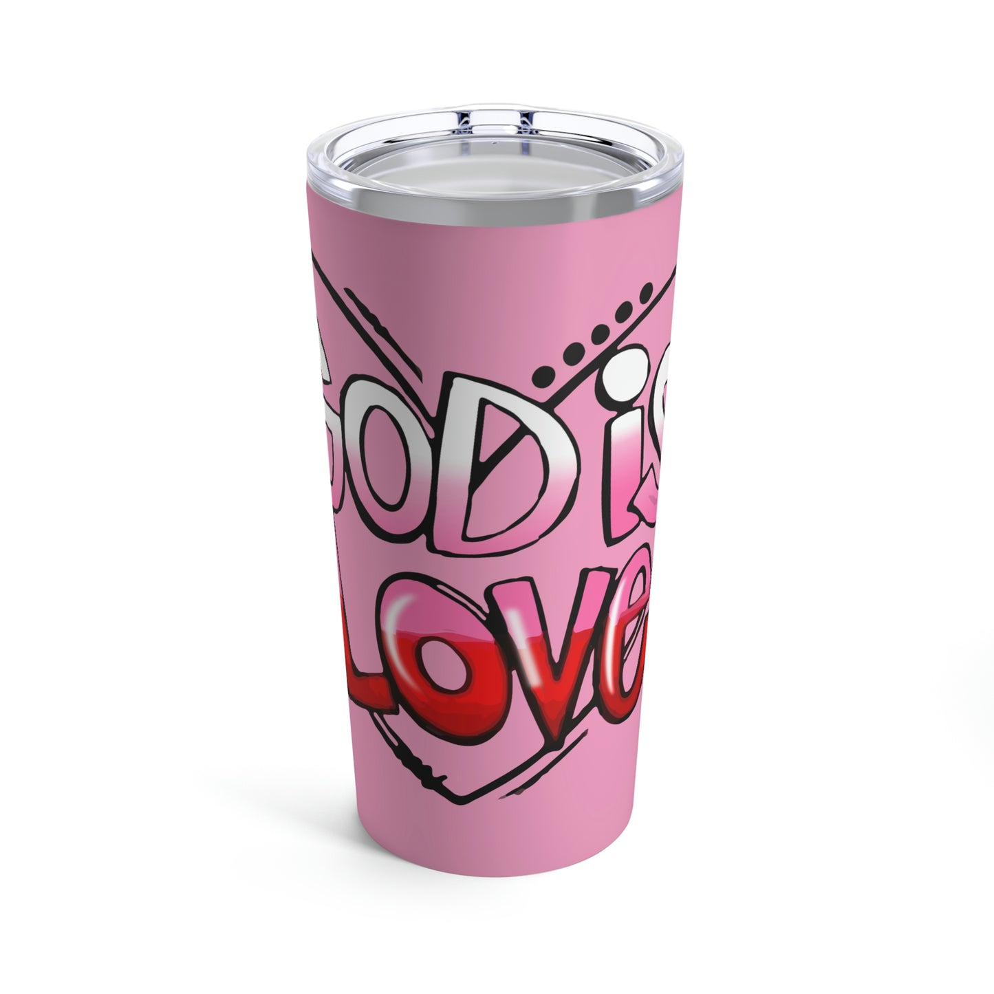 God Is Love Tumbler 20oz